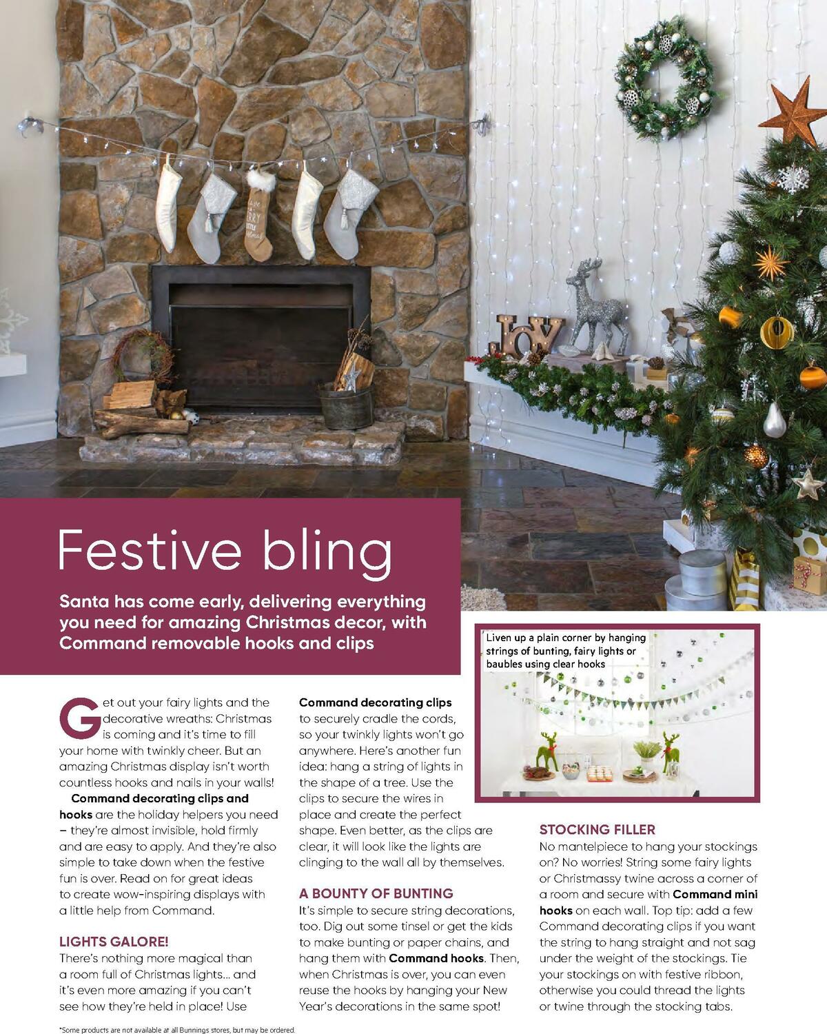 Bunnings Warehouse Magazine October Catalogues from 1 October