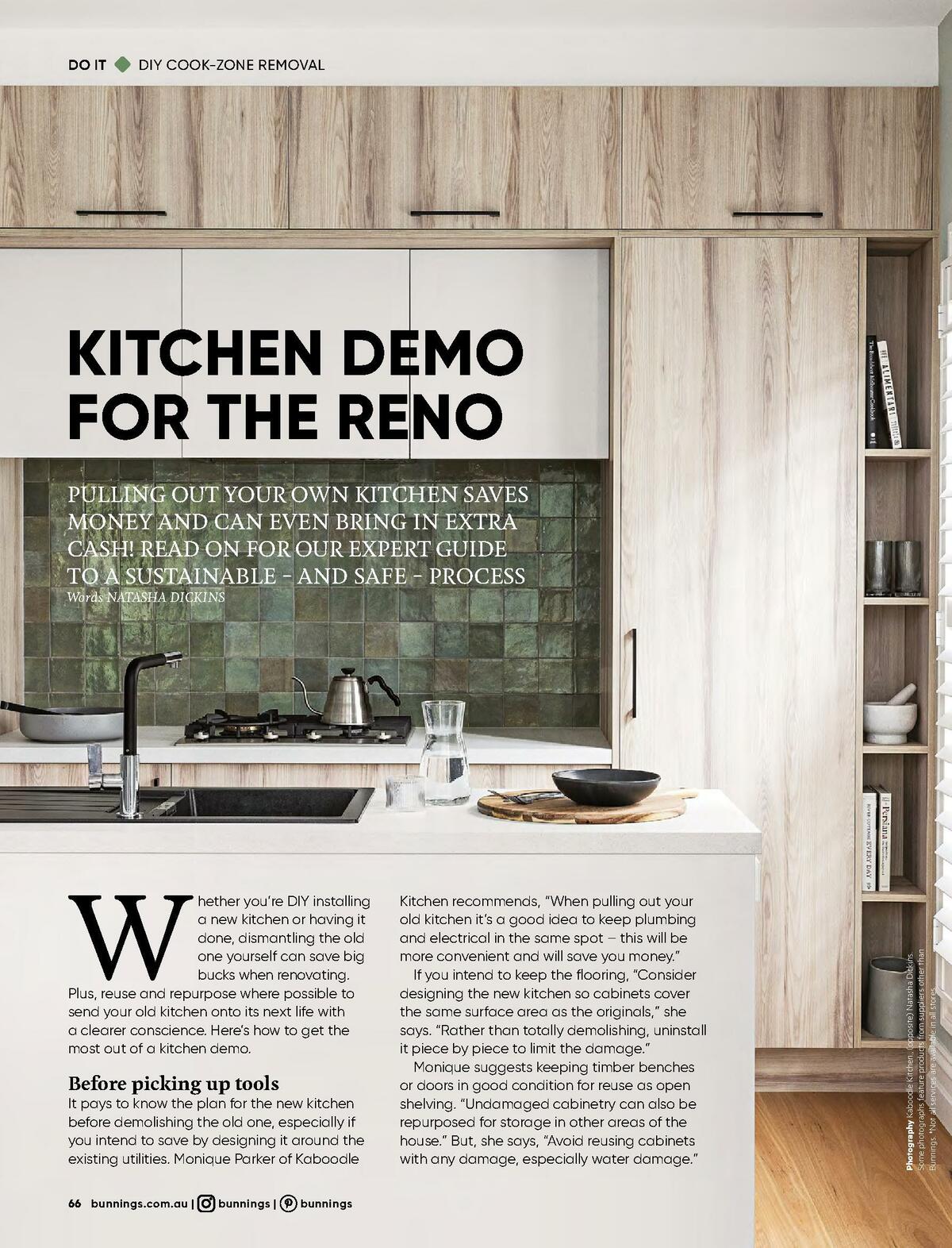 Bunnings Warehouse Magazine October Catalogues from 1 October