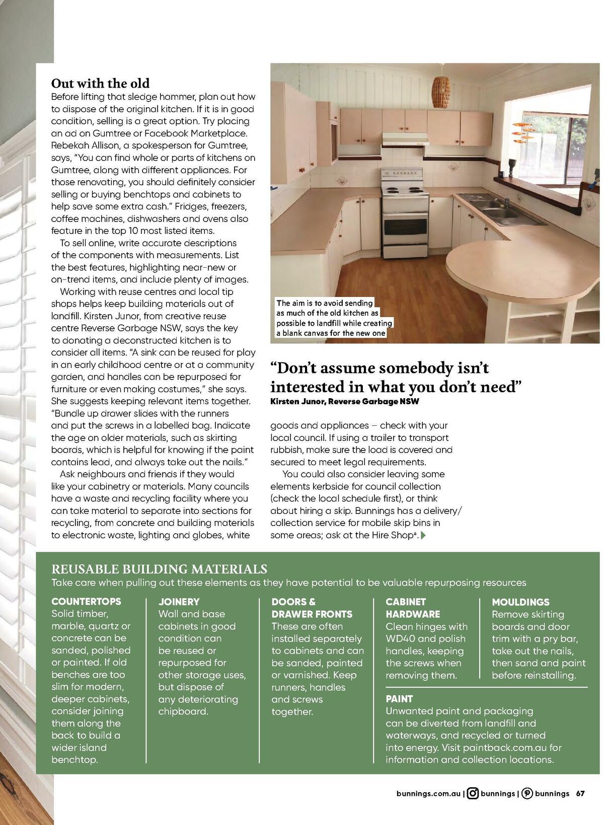 Bunnings Warehouse Magazine October Catalogues from 1 October