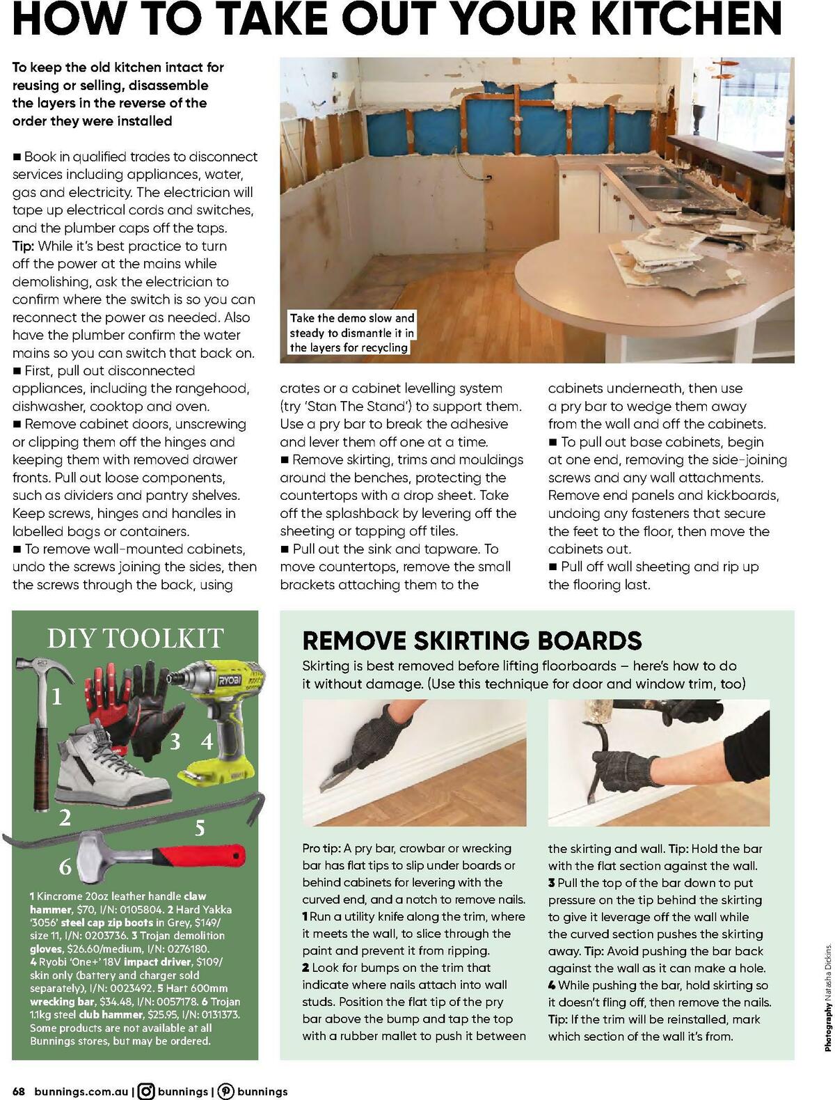 Bunnings Warehouse Magazine October Catalogues from 1 October