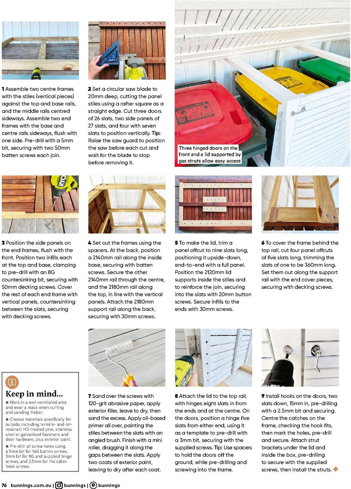 Bunnings Warehouse Magazine October Catalogues from 1 October