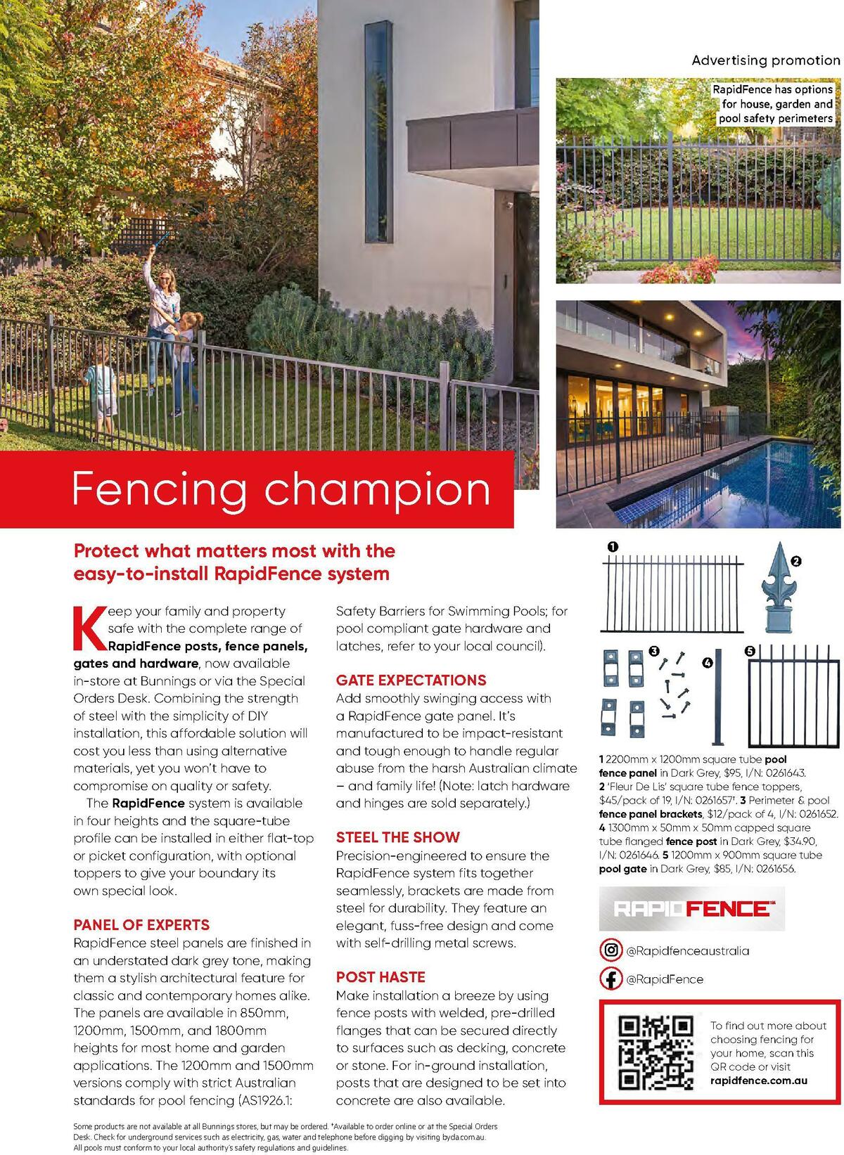 Bunnings Warehouse Magazine October Catalogues from 1 October