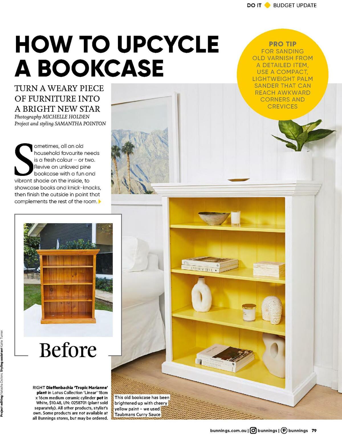 Bunnings Warehouse Magazine October Catalogues from 1 October