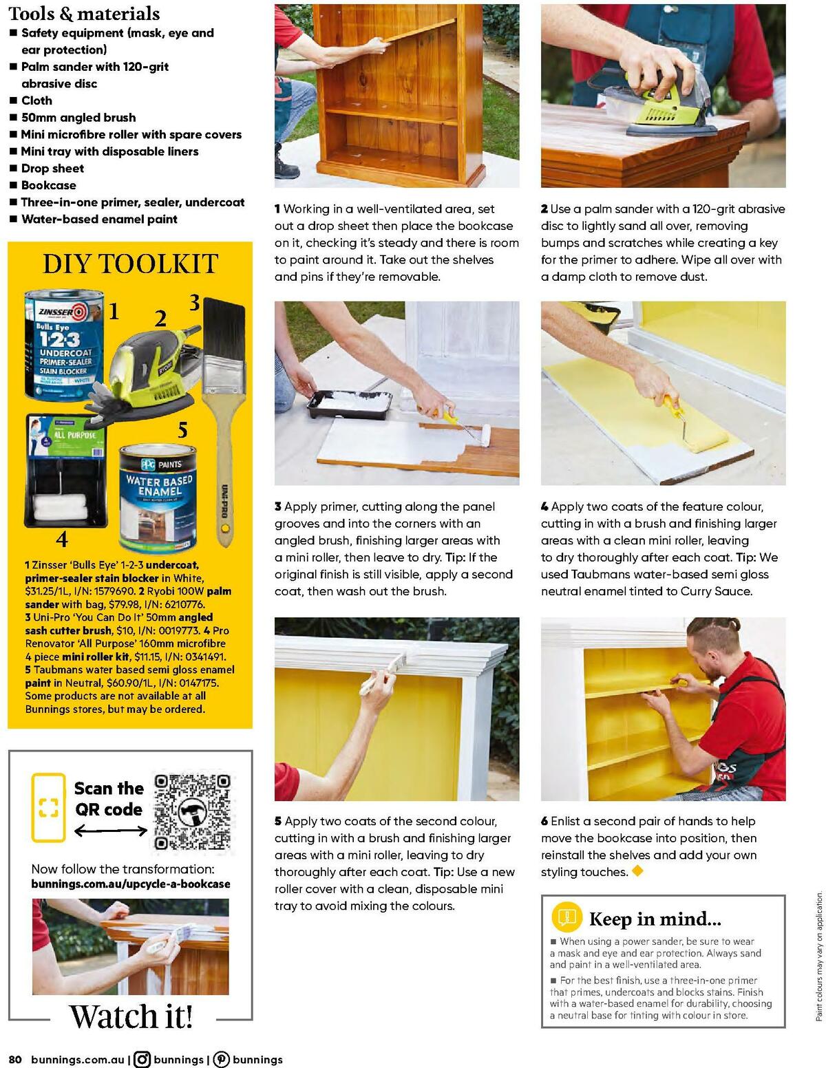 Bunnings Warehouse Magazine October Catalogues from 1 October