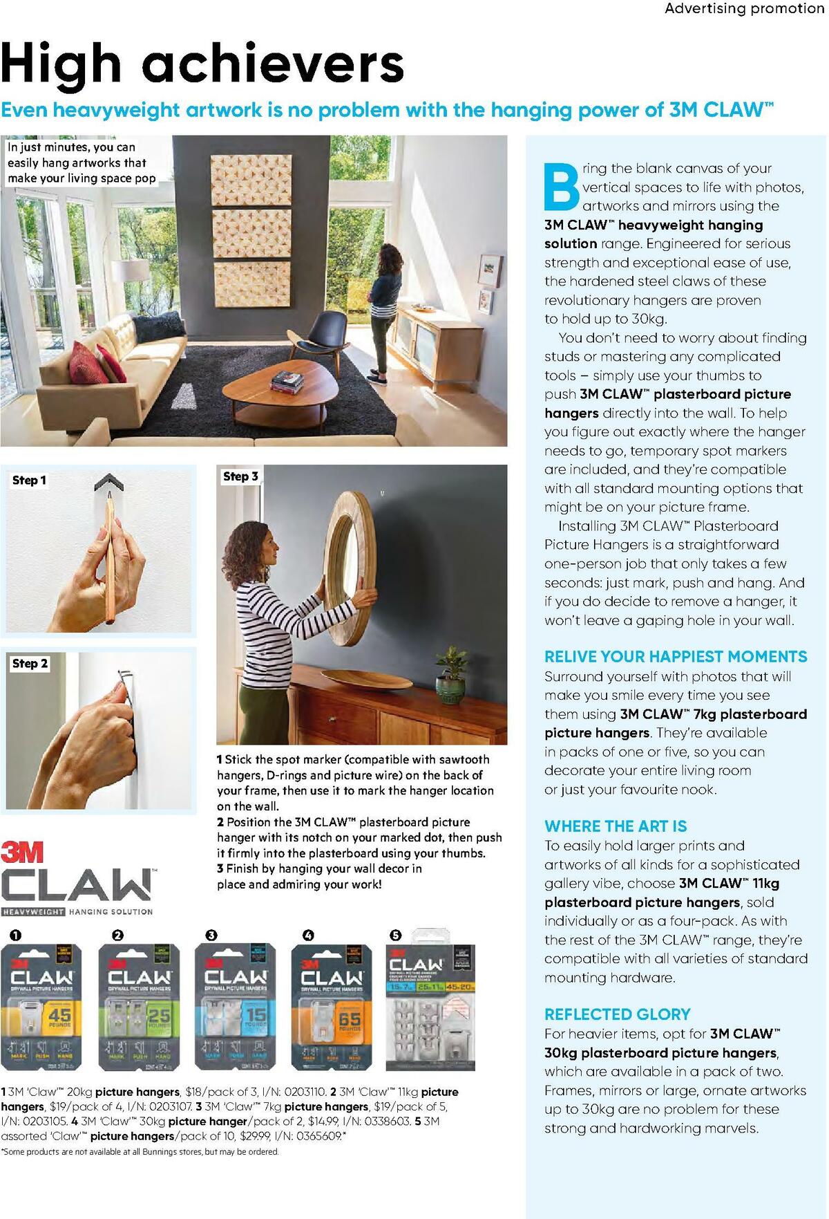 Bunnings Warehouse Magazine October Catalogues from 1 October