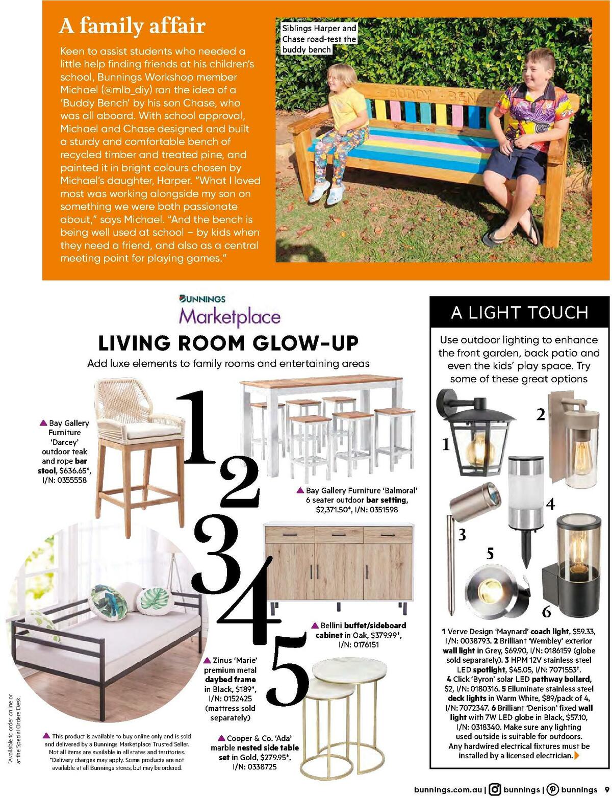 Bunnings Warehouse Magazine October Catalogues from 1 October