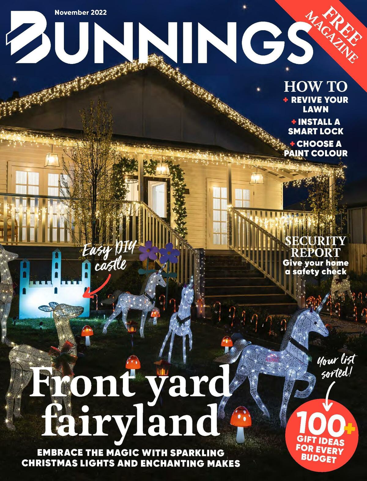 Bunnings Warehouse Magazine November Catalogues from 1 November