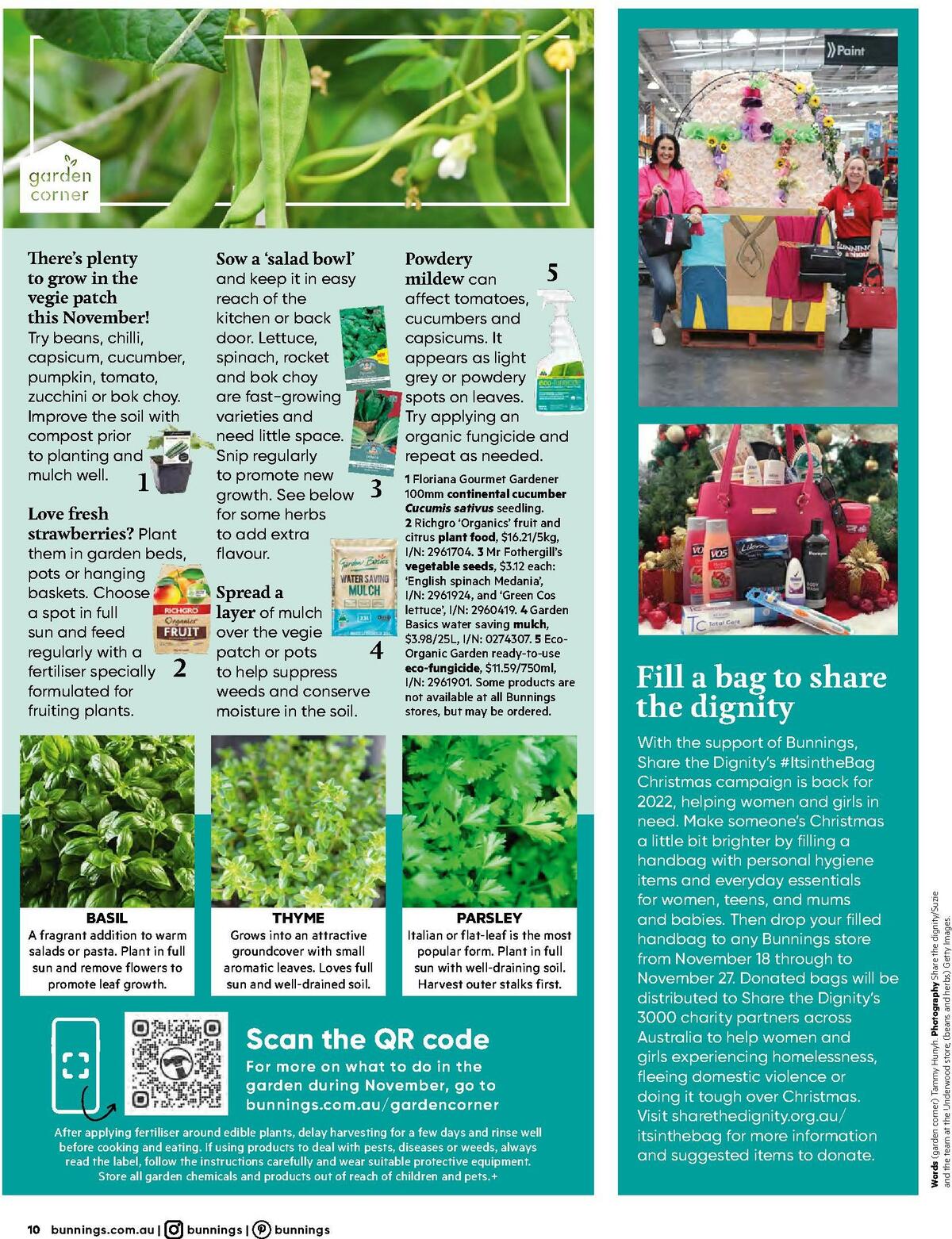 Bunnings Warehouse Magazine November Catalogues from 1 November