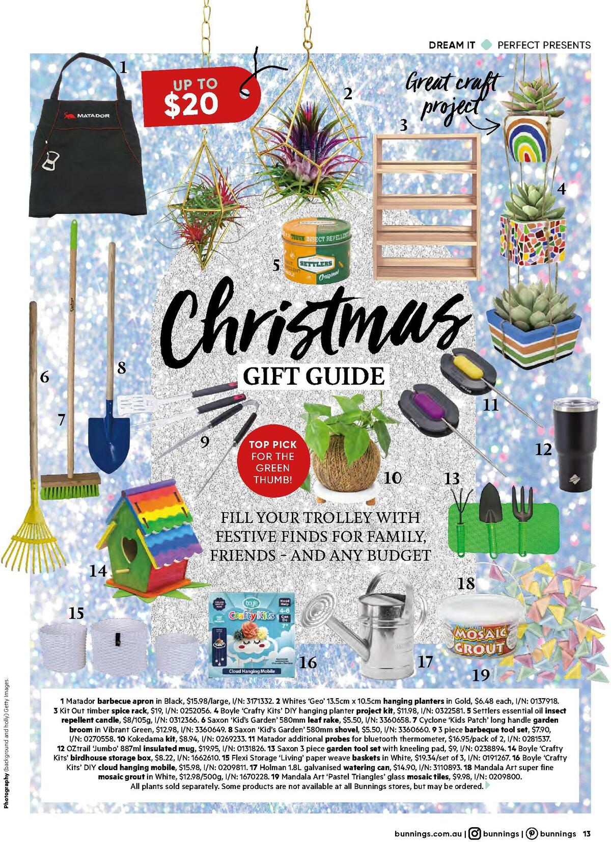 Bunnings Warehouse Magazine November Catalogues from 1 November