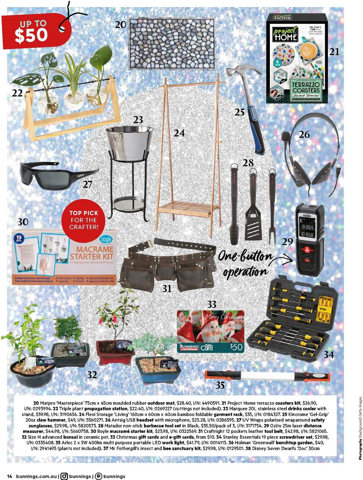 Bunnings Warehouse Magazine November Catalogues from 1 November