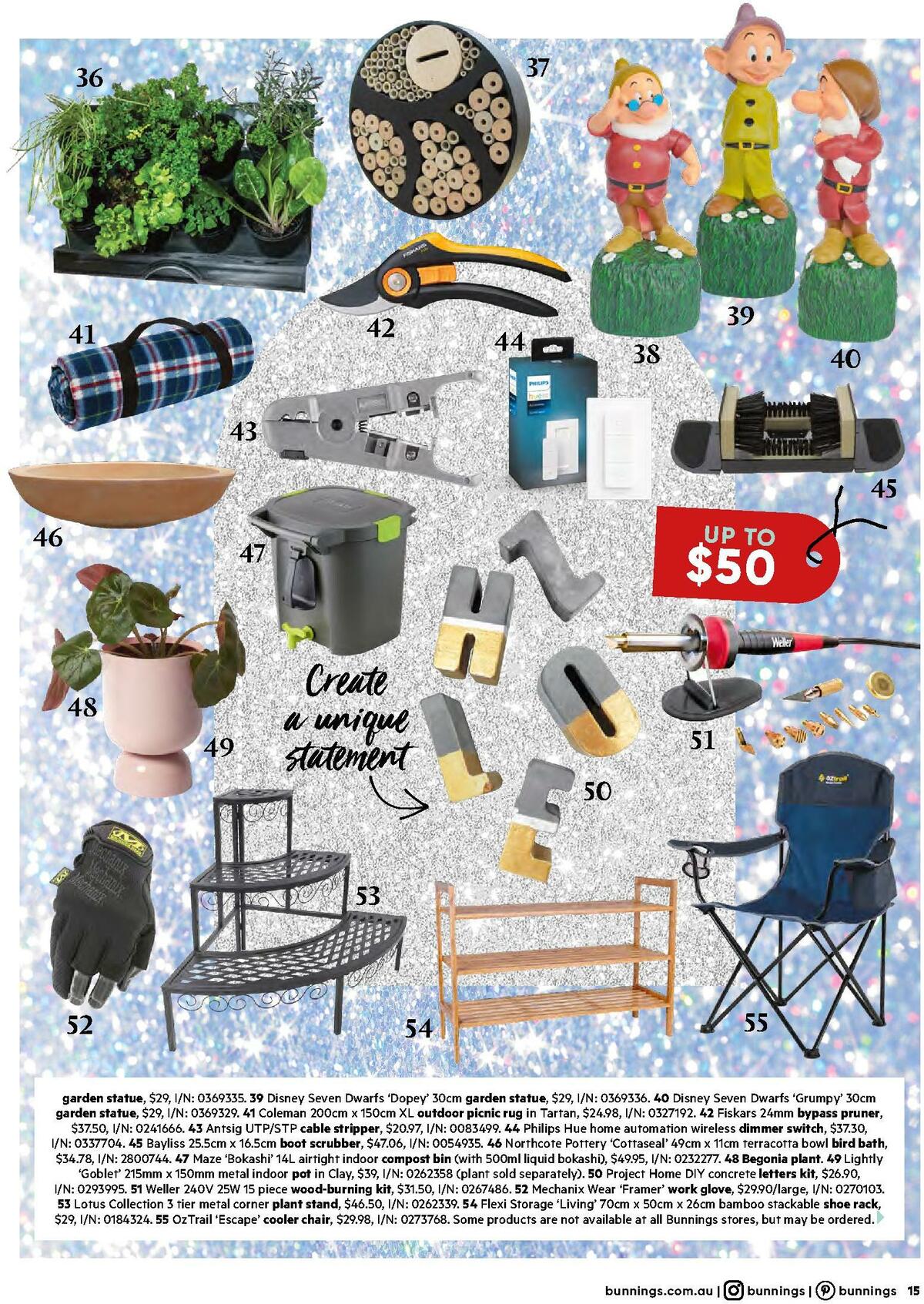 Bunnings Warehouse Magazine November Catalogues from 1 November