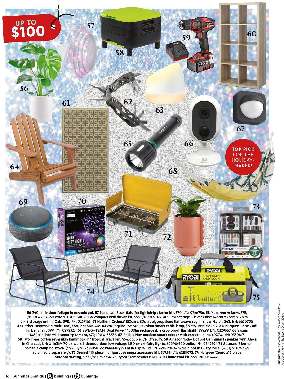 Bunnings Warehouse Magazine November Catalogues from 1 November