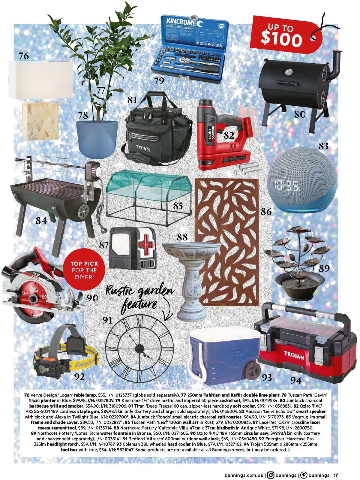 Bunnings Warehouse Magazine November Catalogues from 1 November