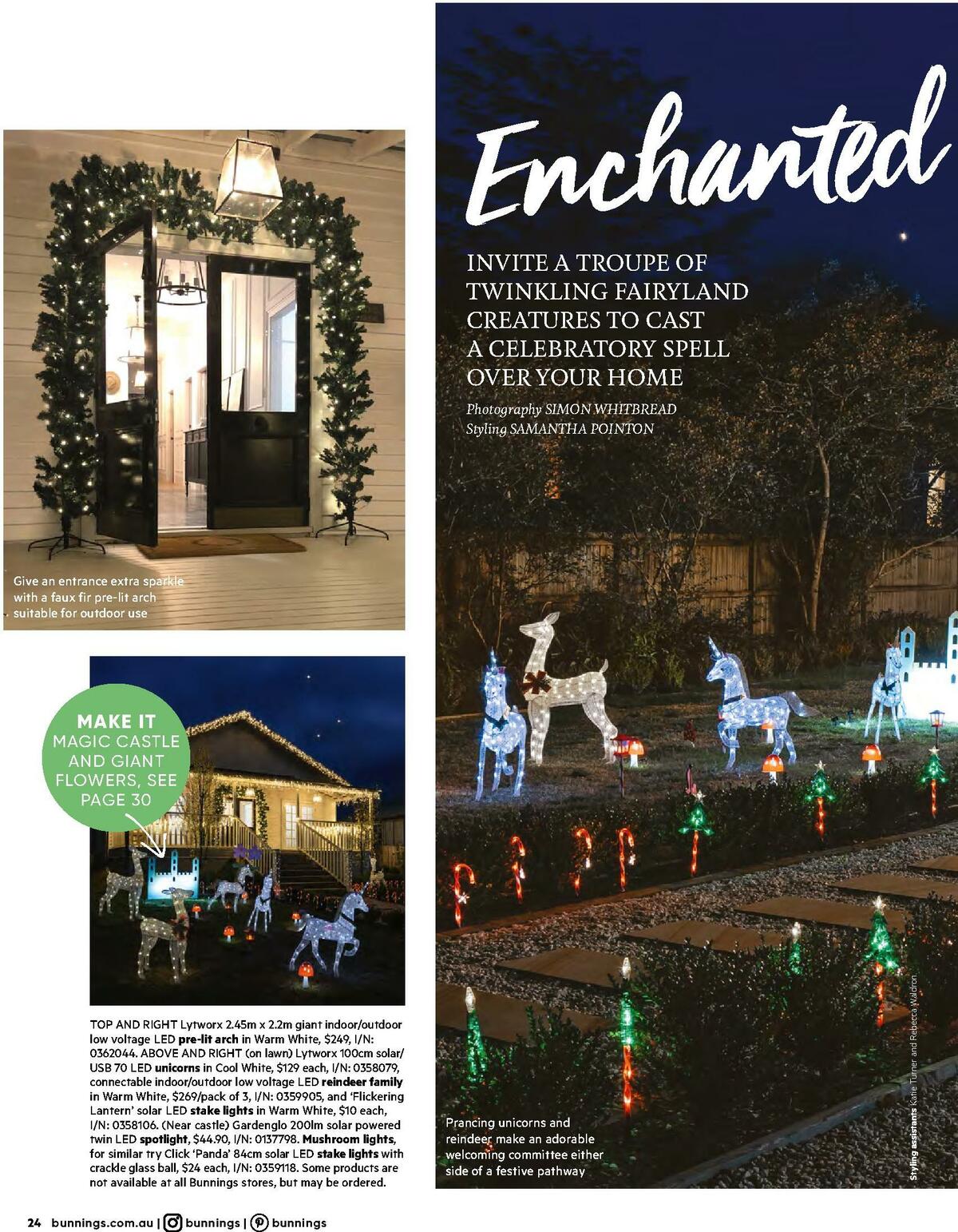 Bunnings Warehouse Magazine November Catalogues from 1 November