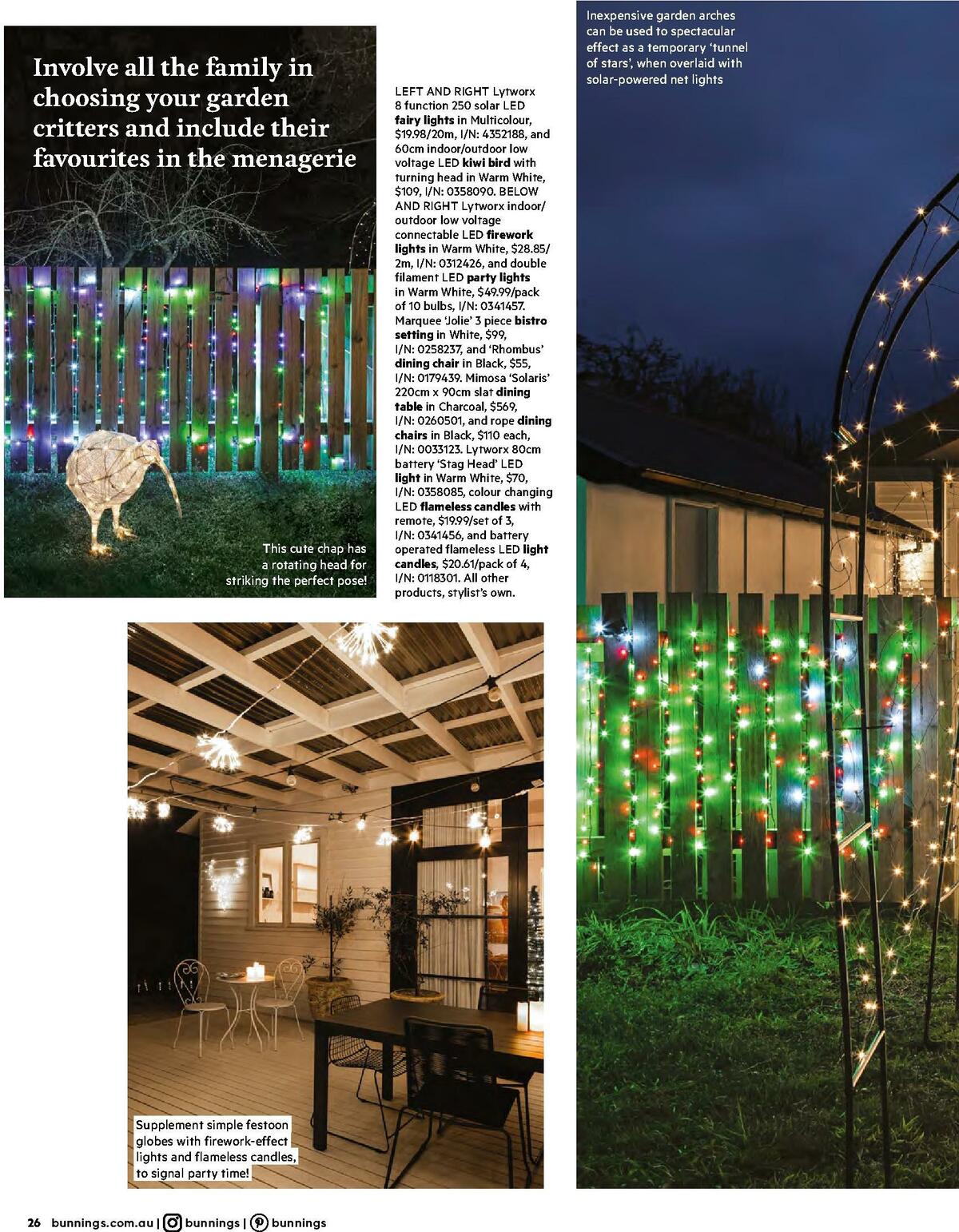 Bunnings Warehouse Magazine November Catalogues from 1 November