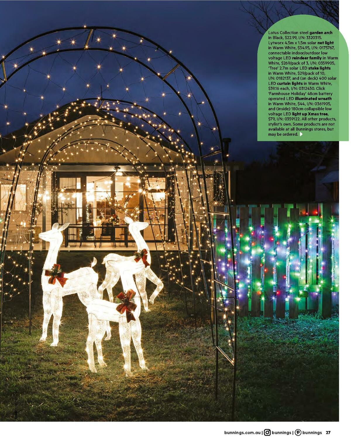 Bunnings Warehouse Magazine November Catalogues from 1 November