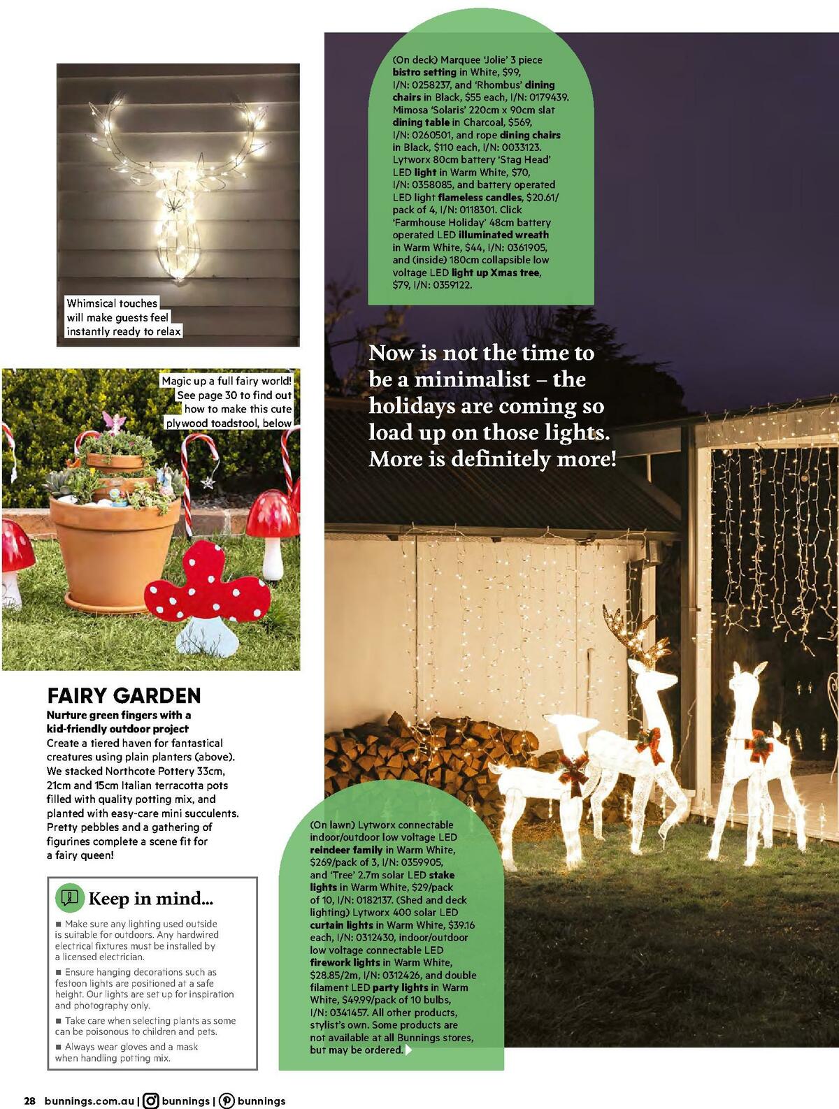 Bunnings Warehouse Magazine November Catalogues from 1 November