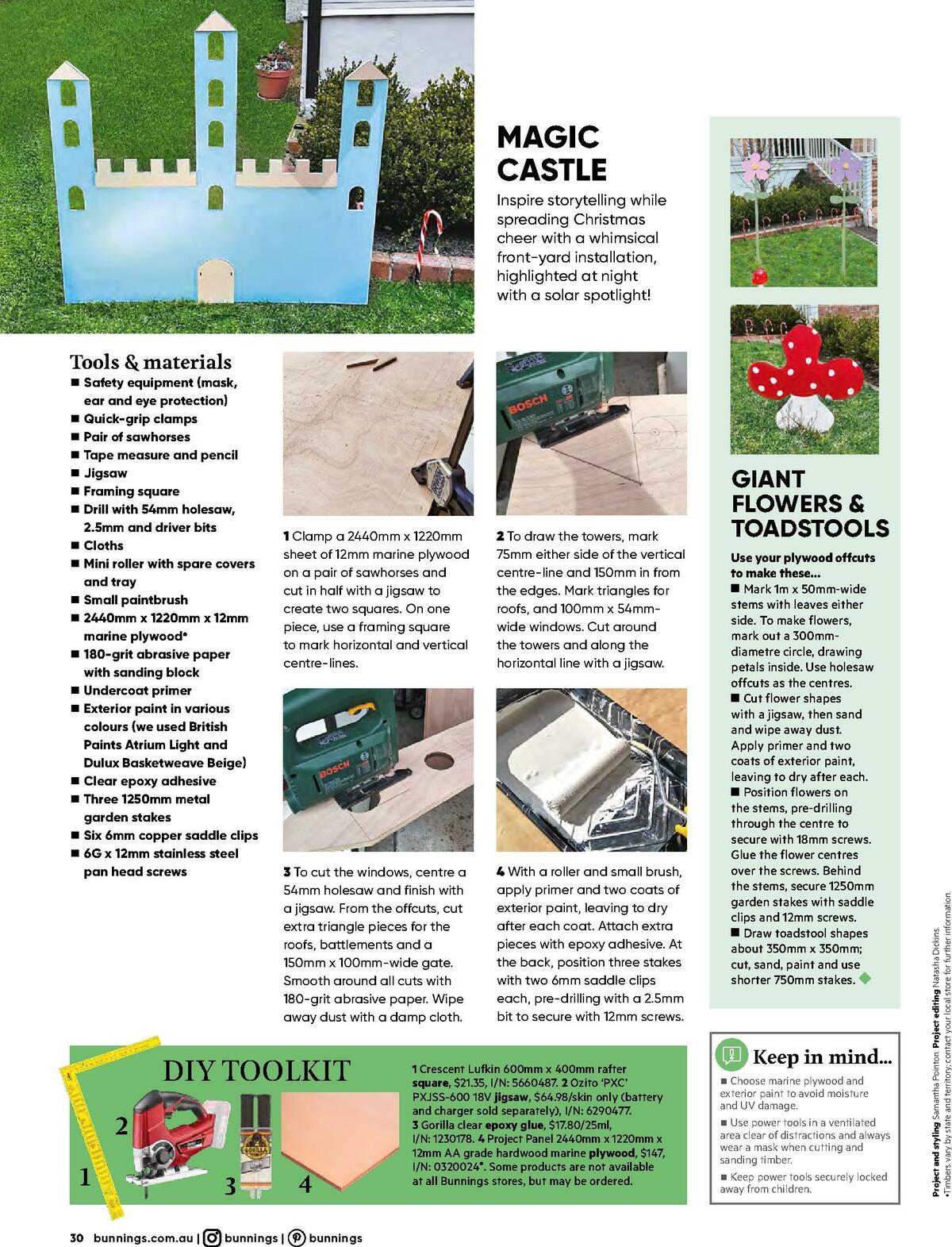 Bunnings Warehouse Magazine November Catalogues from 1 November