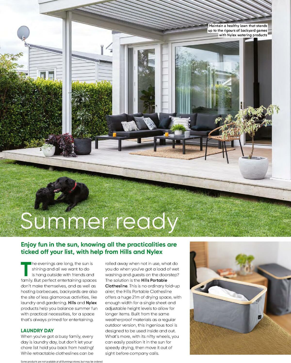 Bunnings Warehouse Magazine November Catalogues from 1 November