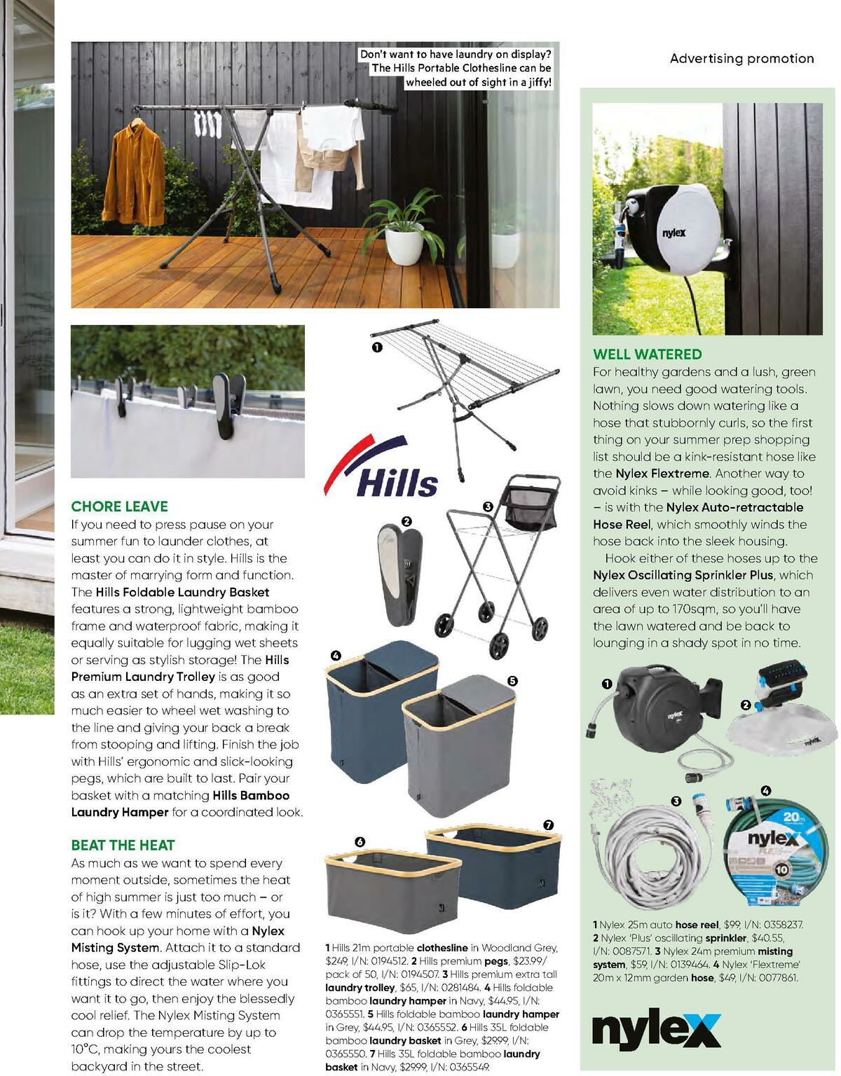 Bunnings Warehouse Magazine November Catalogues from 1 November