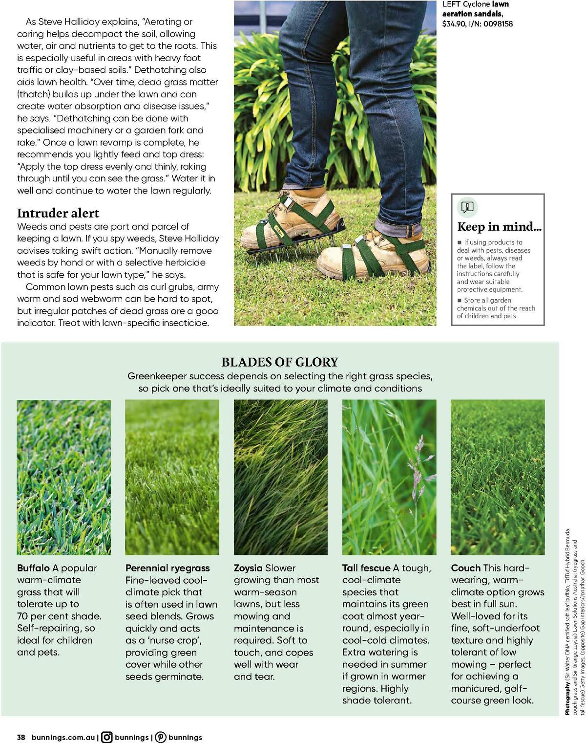 Bunnings Warehouse Magazine November Catalogues from 1 November