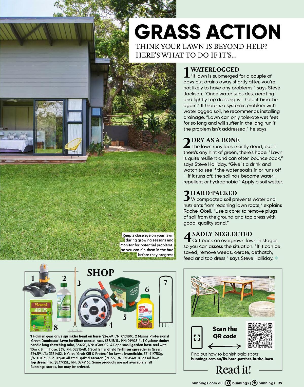 Bunnings Warehouse Magazine November Catalogues from 1 November