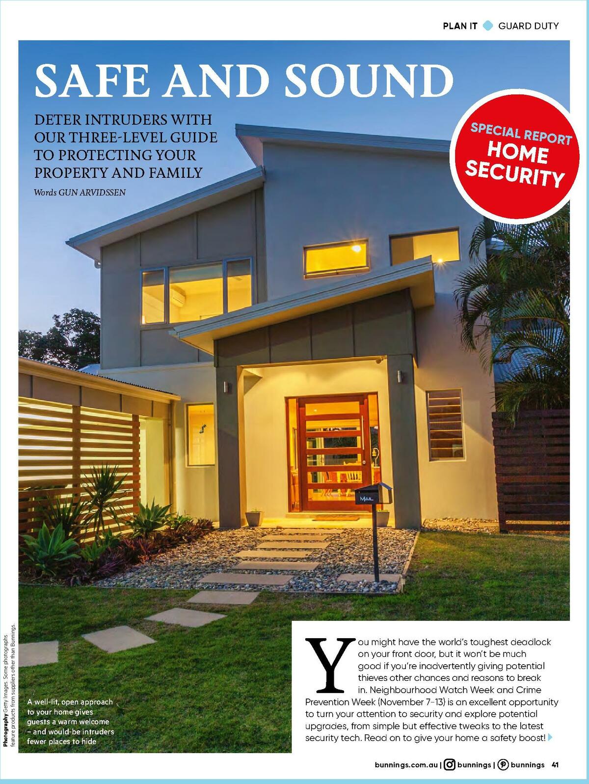 Bunnings Warehouse Magazine November Catalogues from 1 November