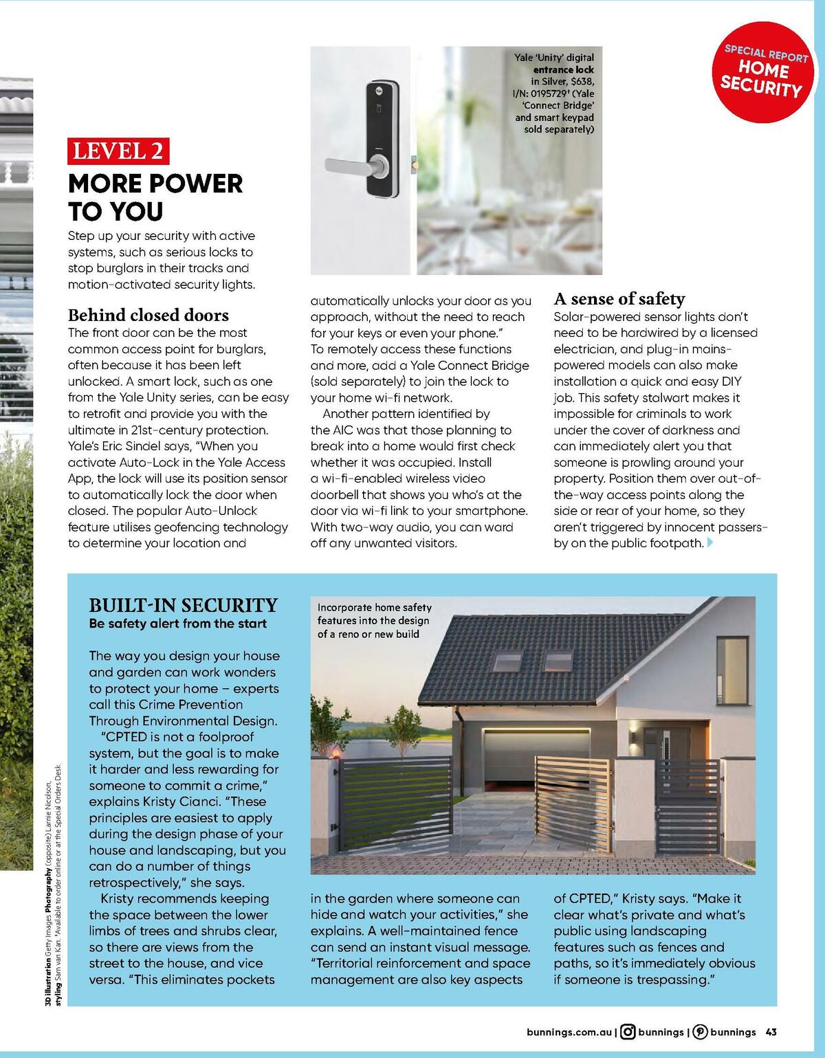 Bunnings Warehouse Magazine November Catalogues from 1 November