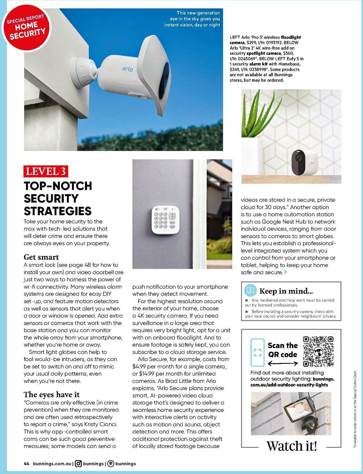 Bunnings Warehouse Magazine November Catalogues from 1 November