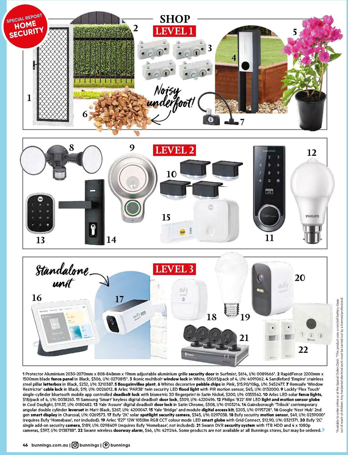 Bunnings Warehouse Magazine November Catalogues from 1 November