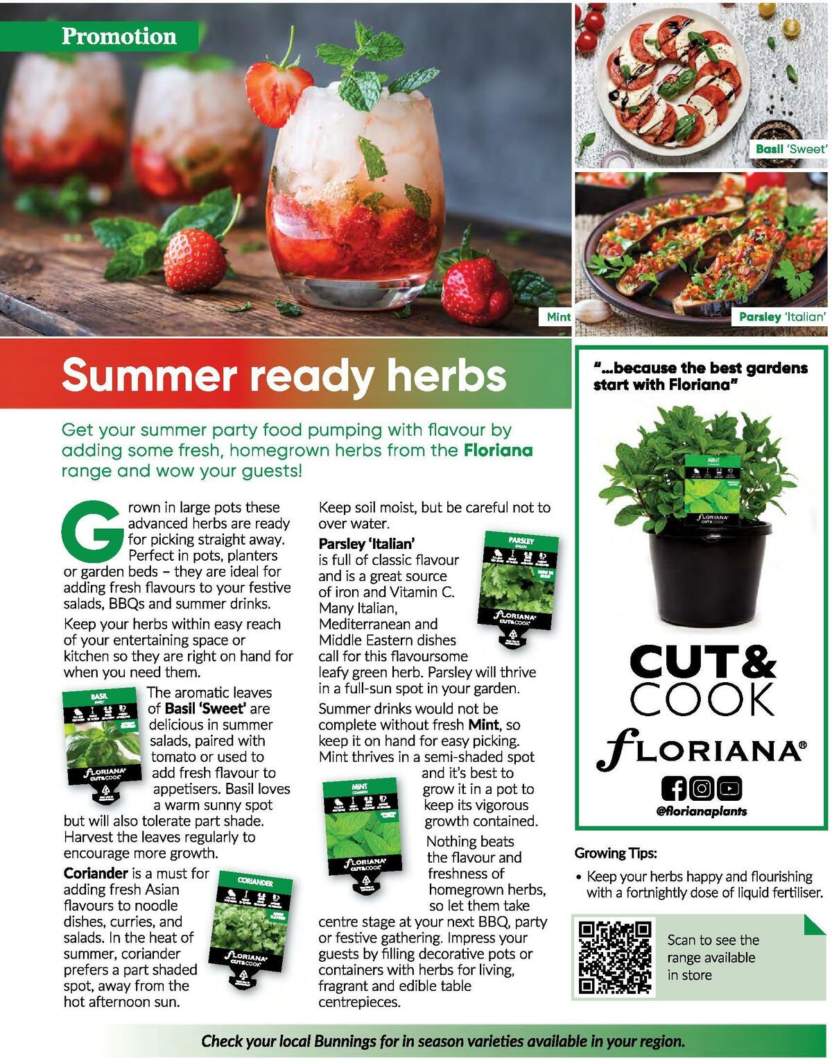 Bunnings Warehouse Magazine November Catalogues from 1 November