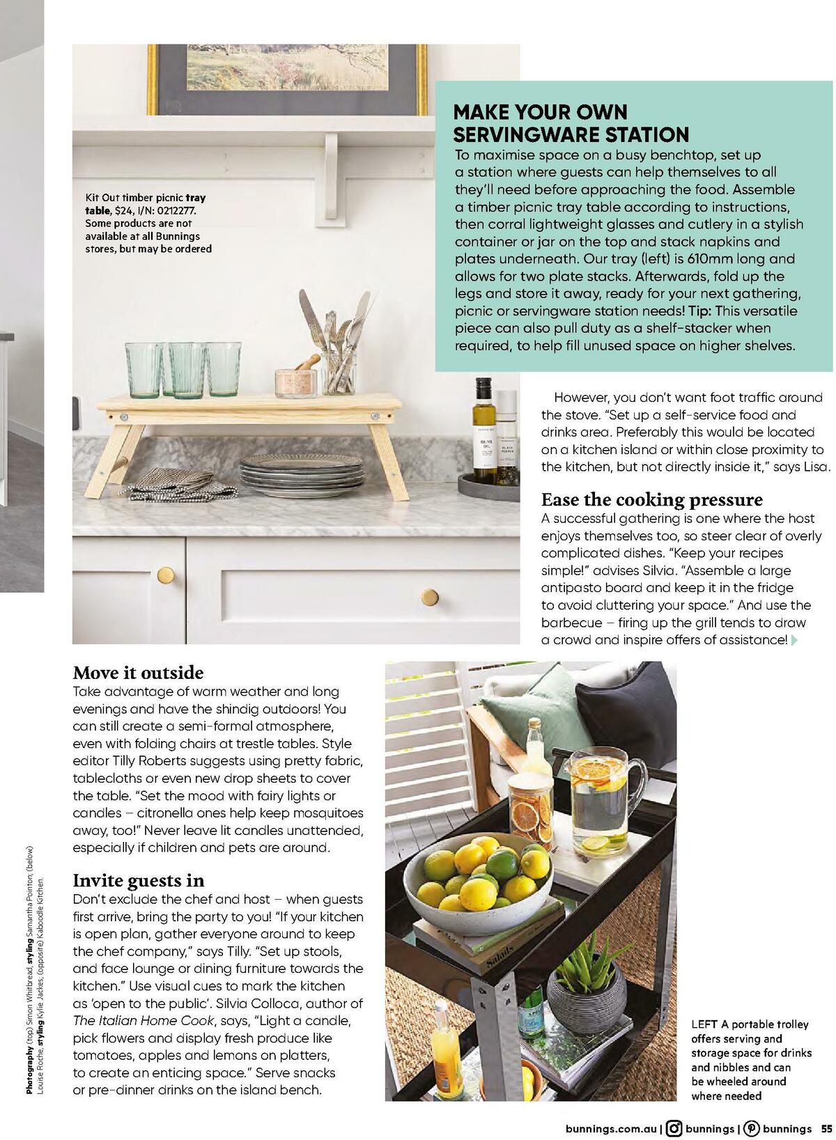 Bunnings Warehouse Magazine November Catalogues from 1 November