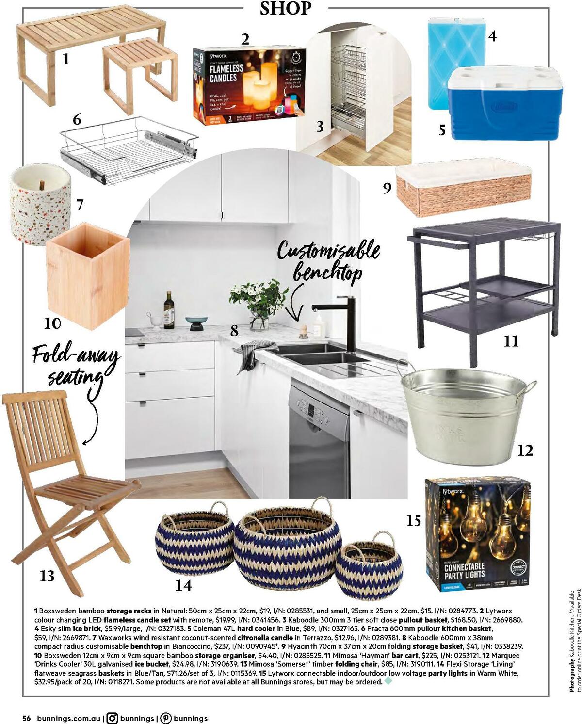 Bunnings Warehouse Magazine November Catalogues from 1 November