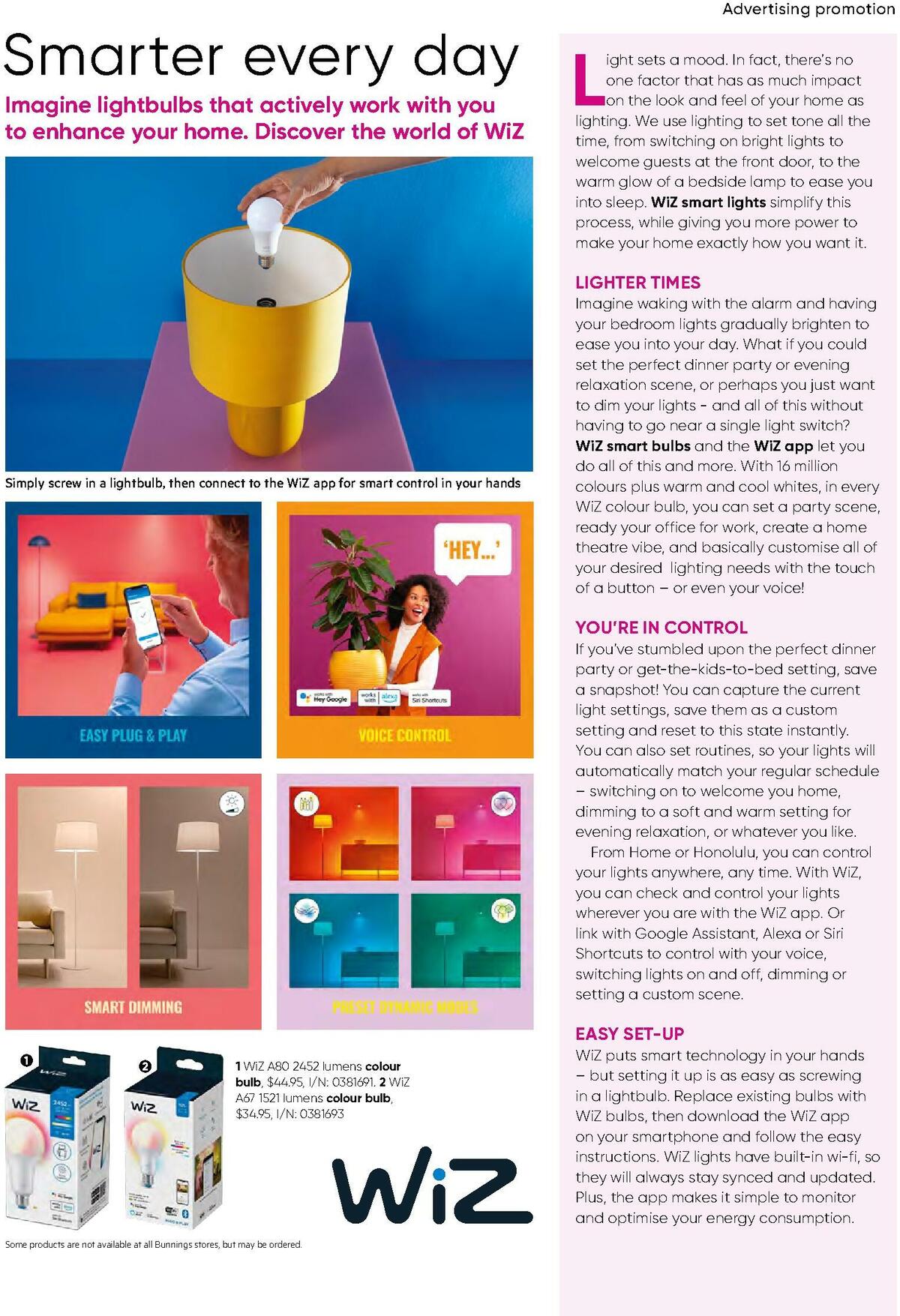 Bunnings Warehouse Magazine November Catalogues from 1 November