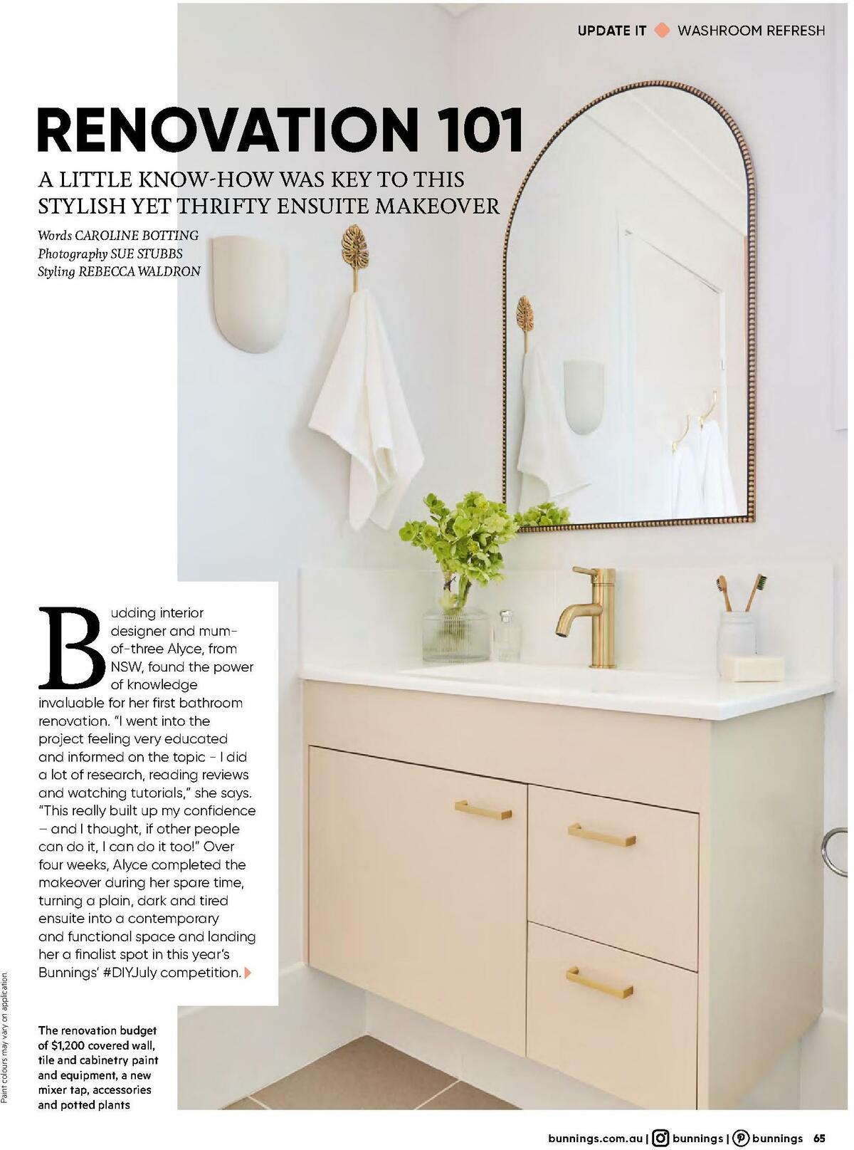 Bunnings Warehouse Magazine November Catalogues from 1 November