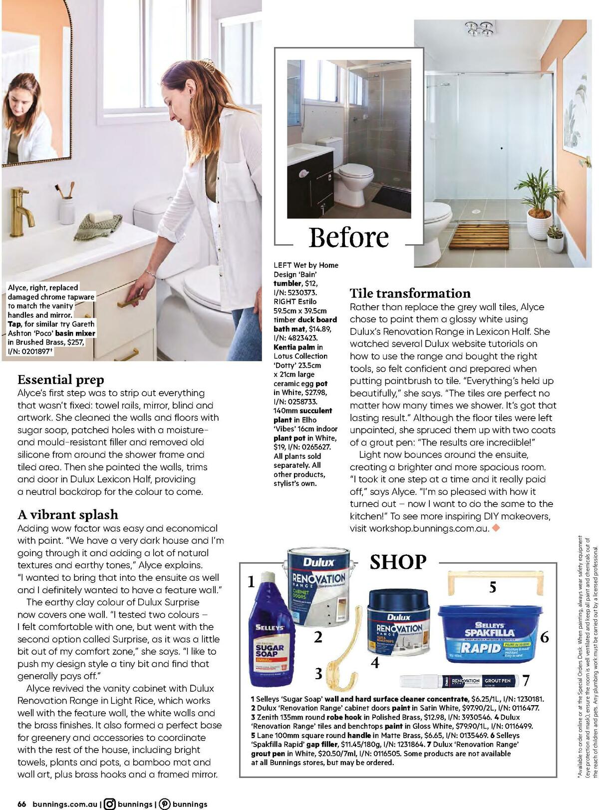 Bunnings Warehouse Magazine November Catalogues from 1 November