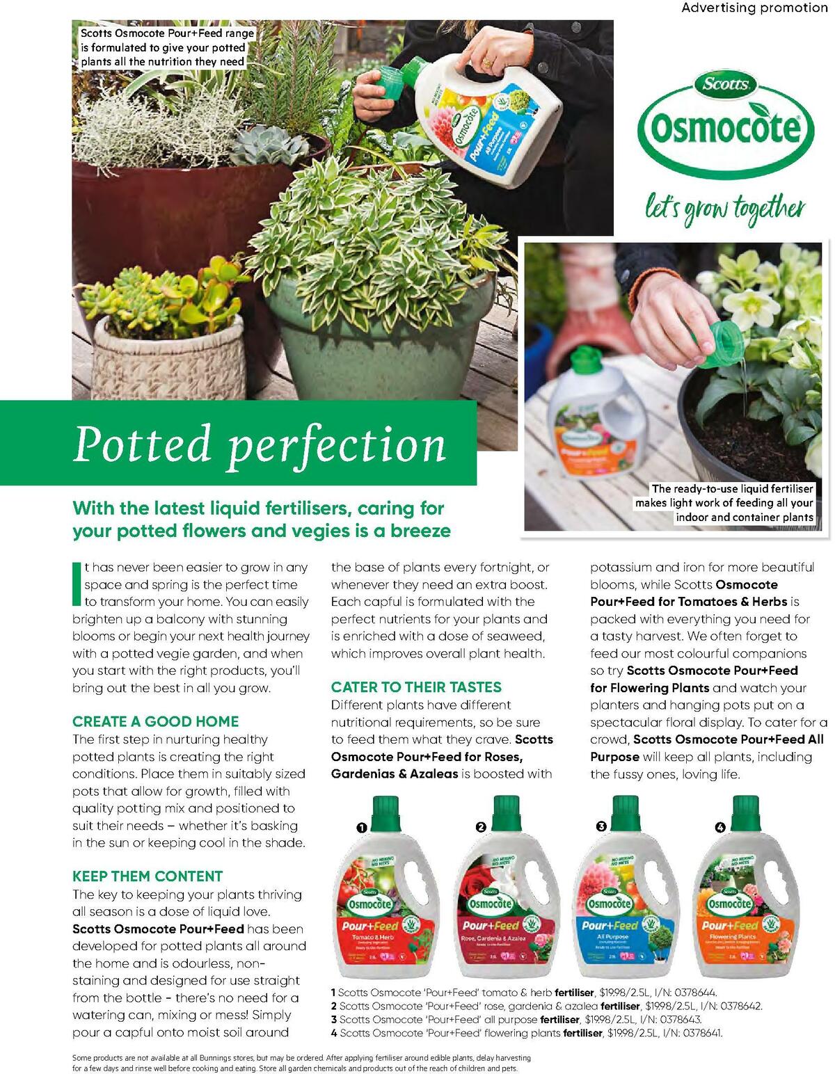 Bunnings Warehouse Magazine November Catalogues from 1 November