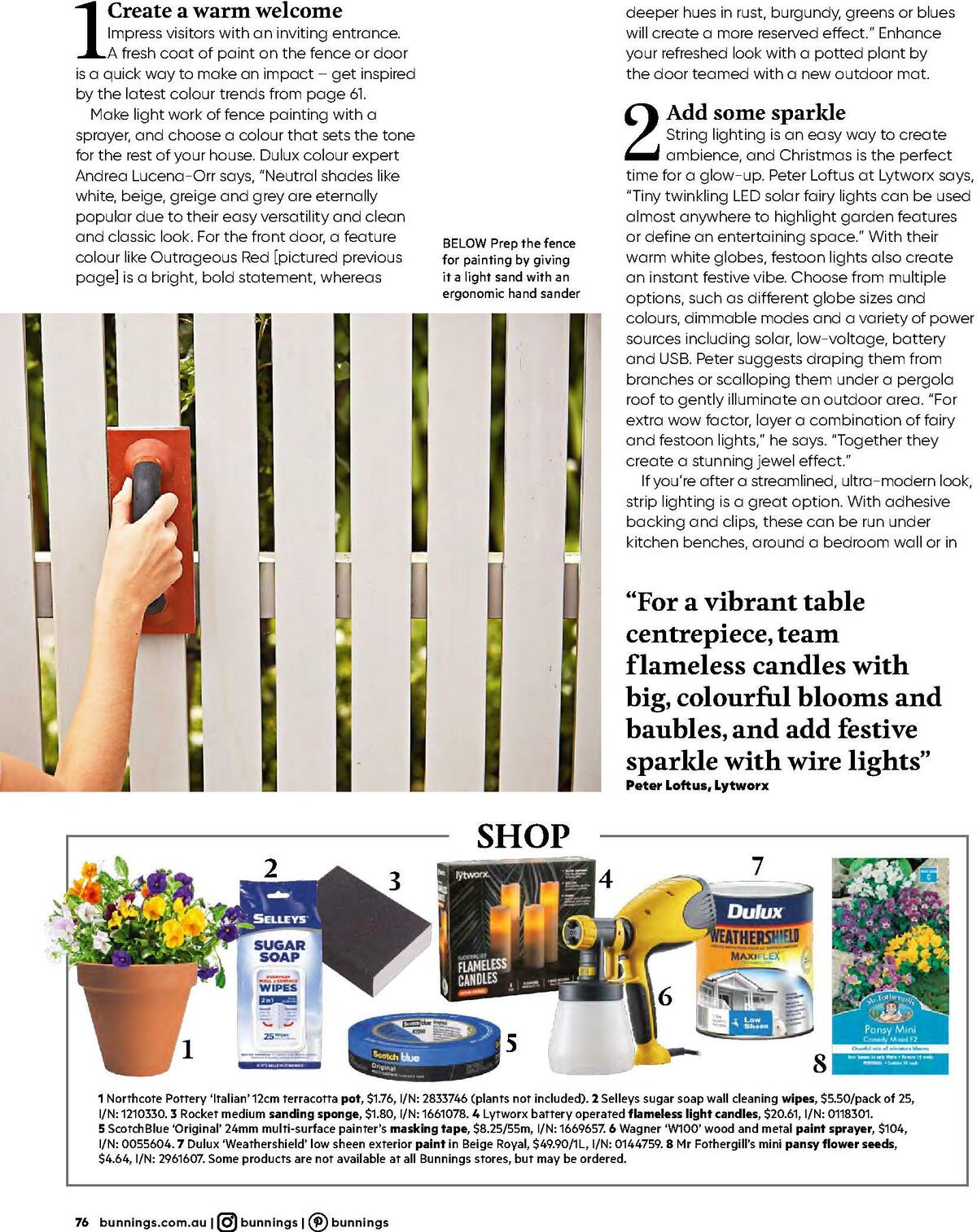 Bunnings Warehouse Magazine November Catalogues from 1 November