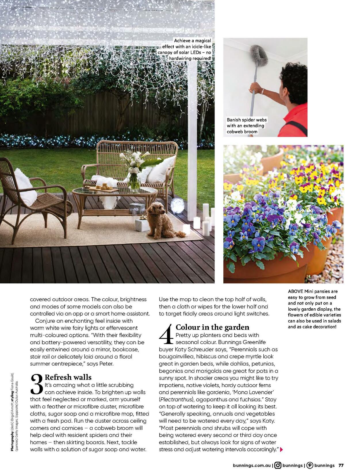 Bunnings Warehouse Magazine November Catalogues from 1 November