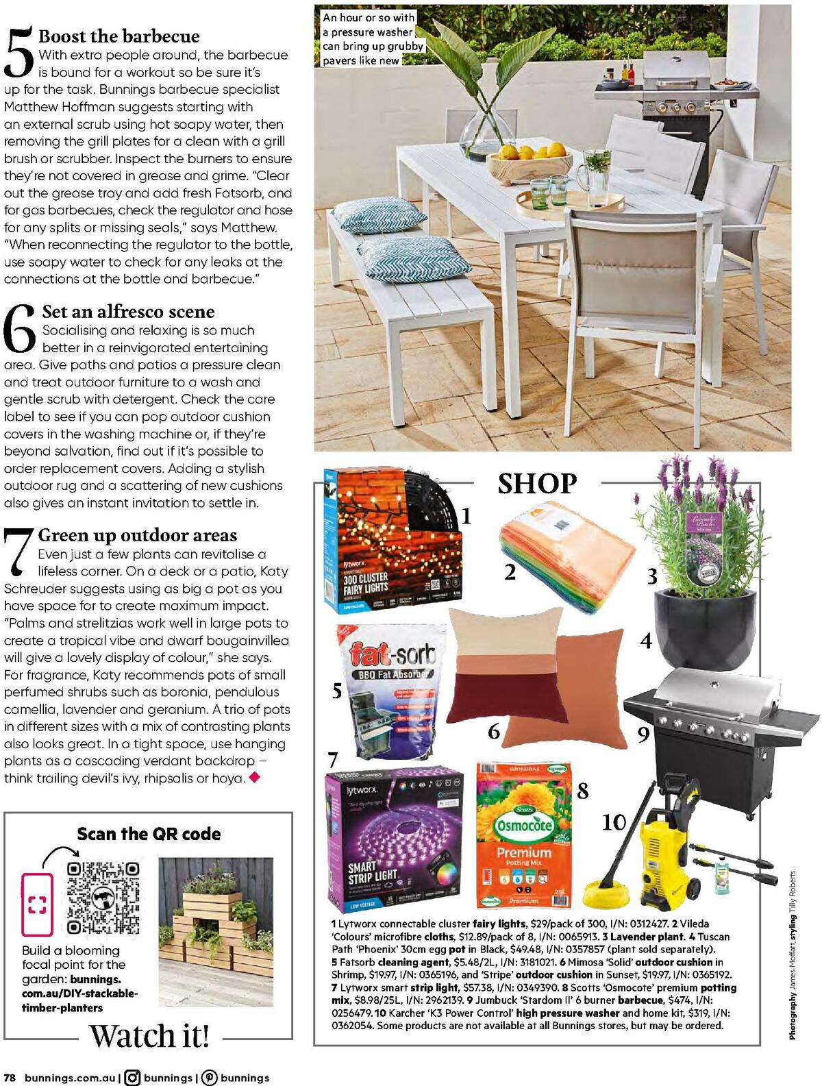 Bunnings Warehouse Magazine November Catalogues from 1 November