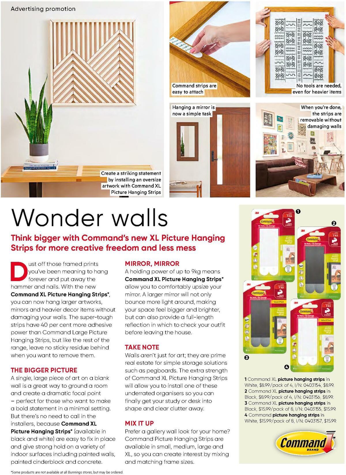 Bunnings Warehouse Magazine November Catalogues from 1 November