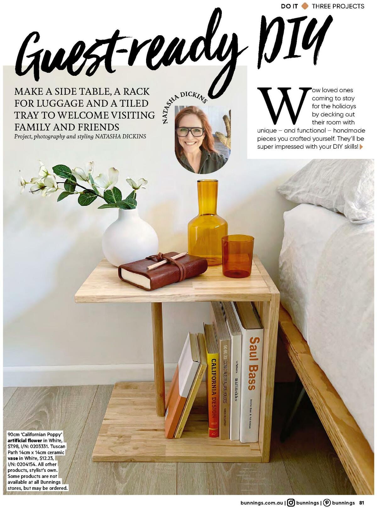 Bunnings Warehouse Magazine November Catalogues from 1 November