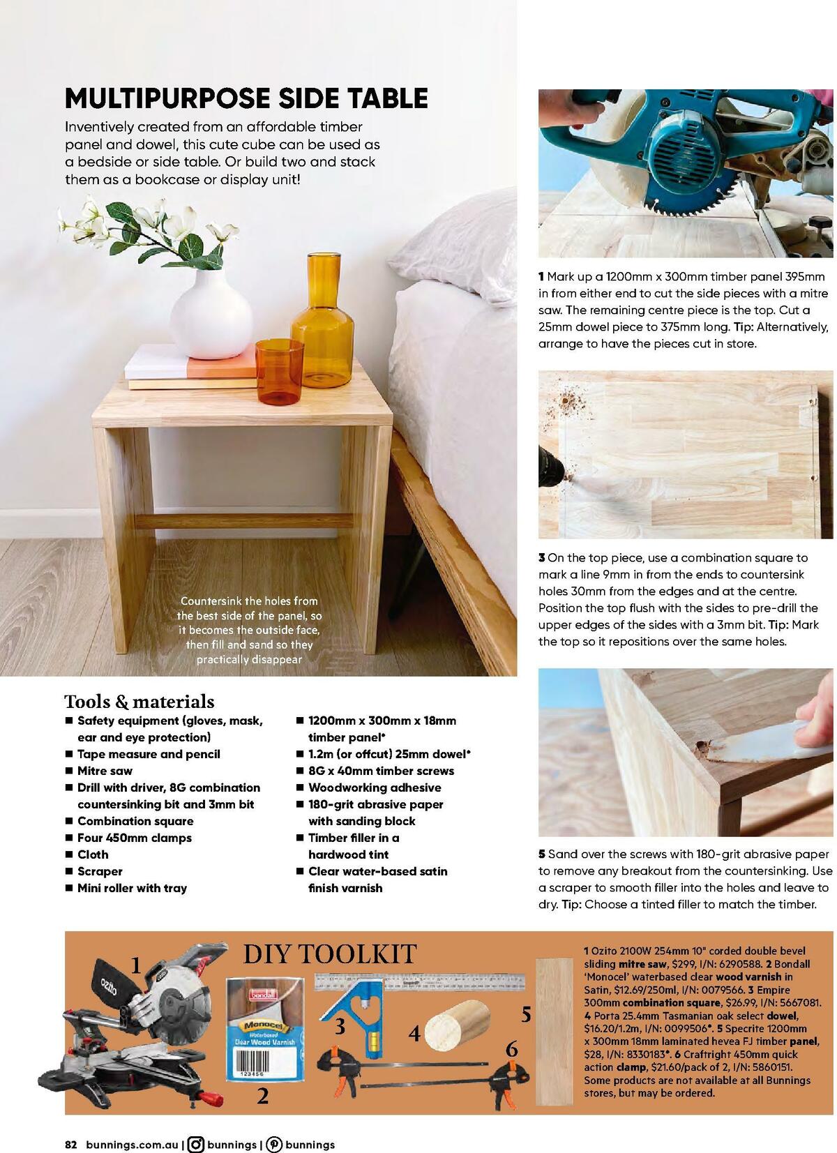 Bunnings Warehouse Magazine November Catalogues from 1 November