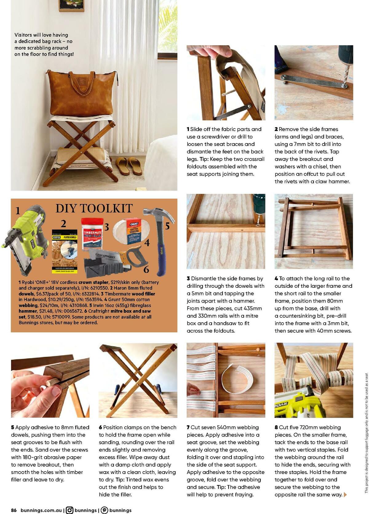 Bunnings Warehouse Magazine November Catalogues from 1 November