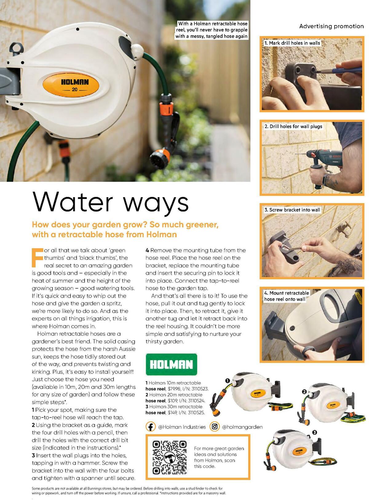 Bunnings Warehouse Magazine November Catalogues from 1 November