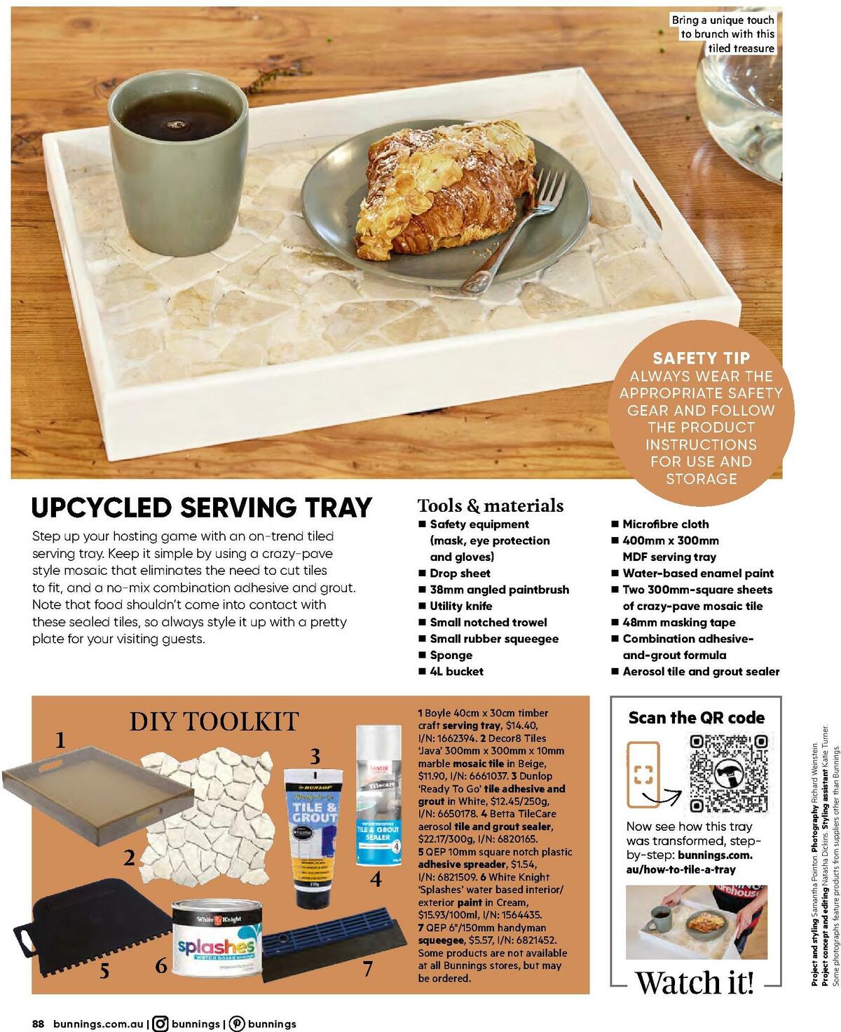 Bunnings Warehouse Magazine November Catalogues from 1 November