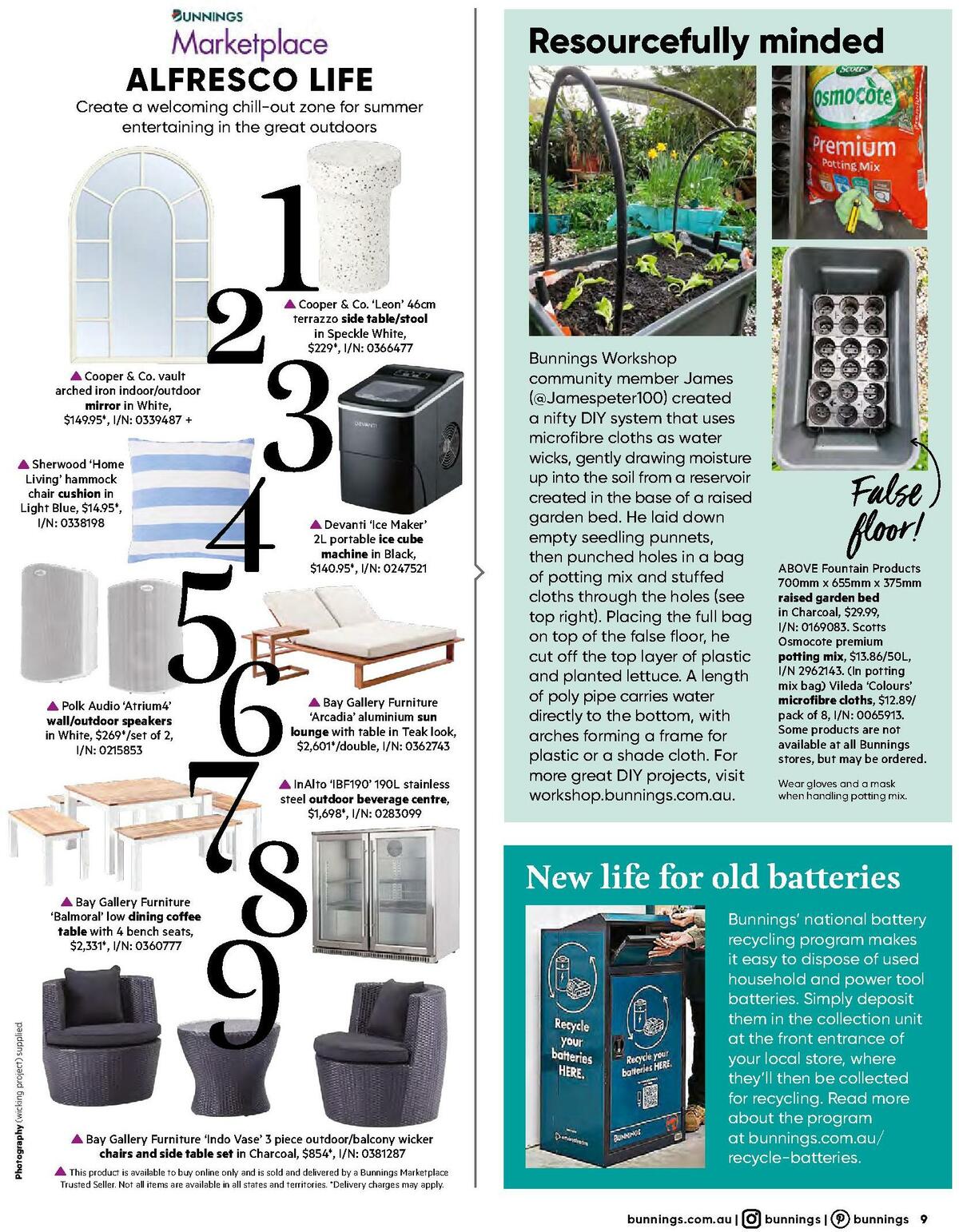 Bunnings Warehouse Magazine November Catalogues from 1 November