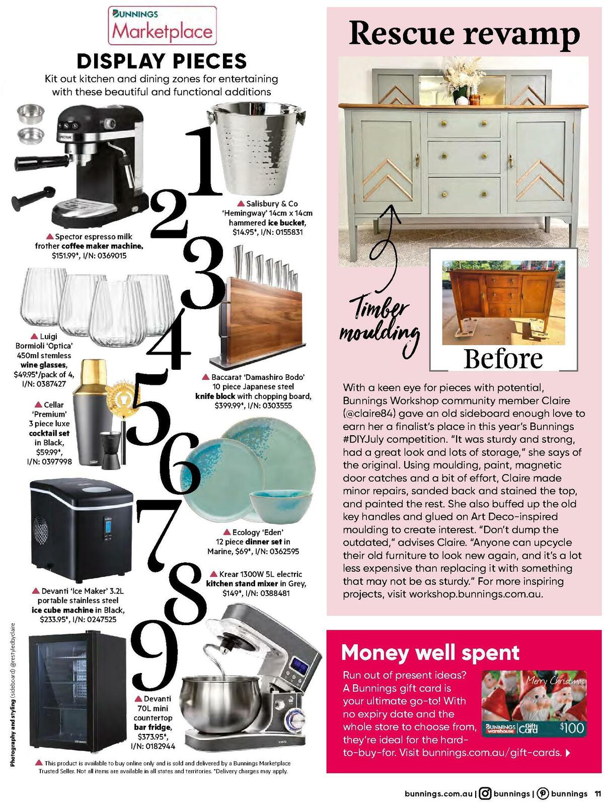 Bunnings Warehouse Magazine December Catalogues from 1 December