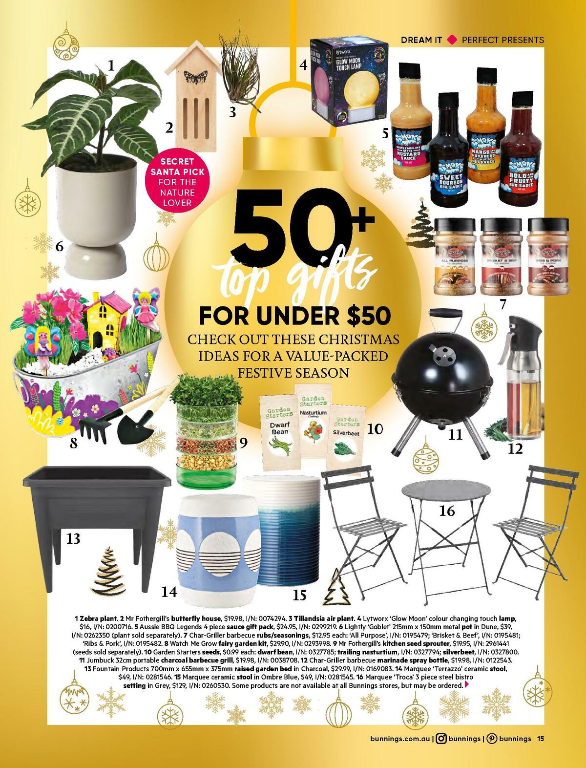 Bunnings Warehouse Magazine December Catalogues from 1 December