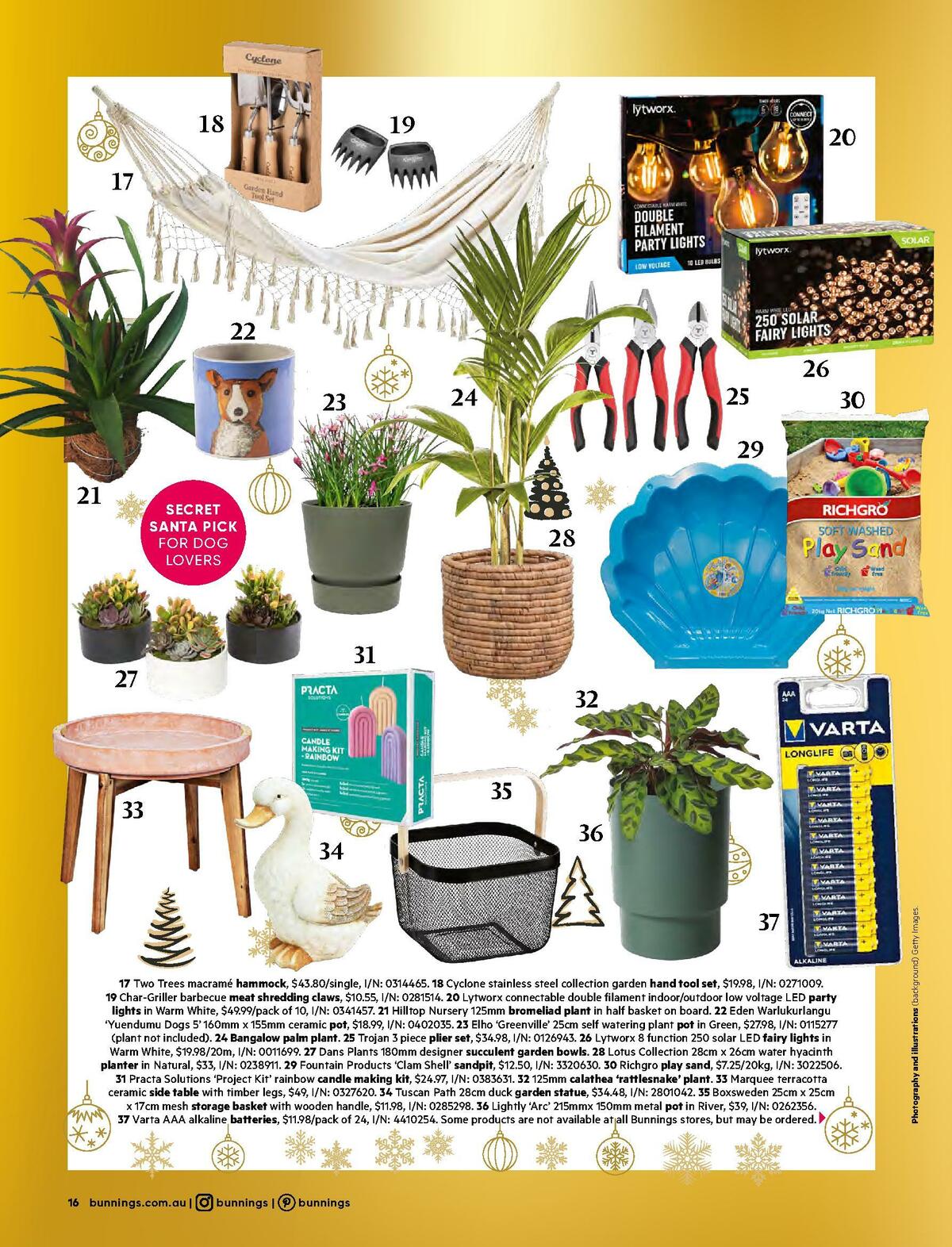 Bunnings Warehouse Magazine December Catalogues from 1 December